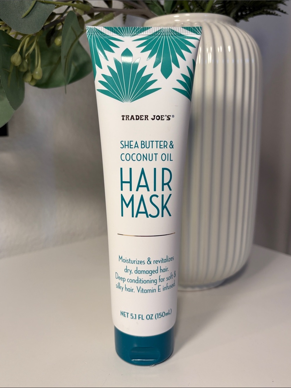 Trader Joe’s Shea Butter & Coconut Oil Hair Mask 5.1 FL OZ